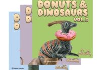 dwilly donuts & dinosaurs sample pack Vol.1-3