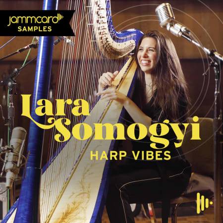 Jammcard Samples Lara Somogyi: Harp Vibes WAV