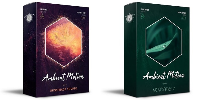Ghosthack Sounds Ambient Motion Vol.1-2 WAV MIDI