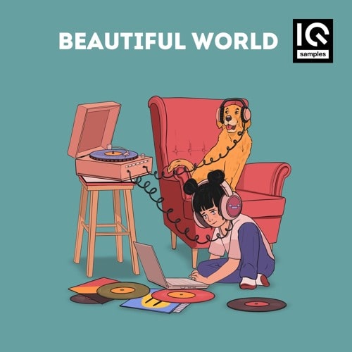 IQ Samples Beautiful World WAV