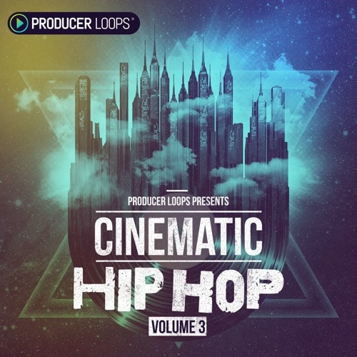Producer Loops Cinematic Hip Hop Vol.3 WAV MIDI