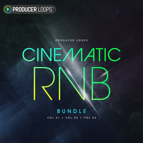 Producer Loops Cinematic RnB Vol.1-3 Bundle