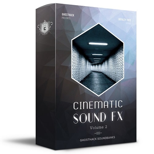 Ghosthack Sounds Cinematic Sound FX Volume 2 WAV