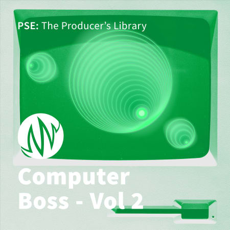 PSE: The Producer's Library Computer Boss Vol.1-2 WAV