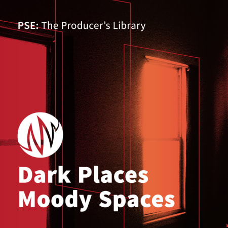 PSE: The Producer's Library Dark Places, Moody Spaces WAV