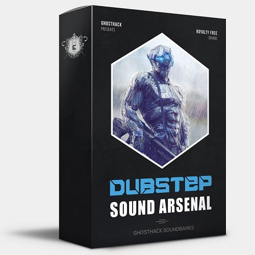 Ghosthack Sounds Dubstep Sound Arsenal Sample Pack