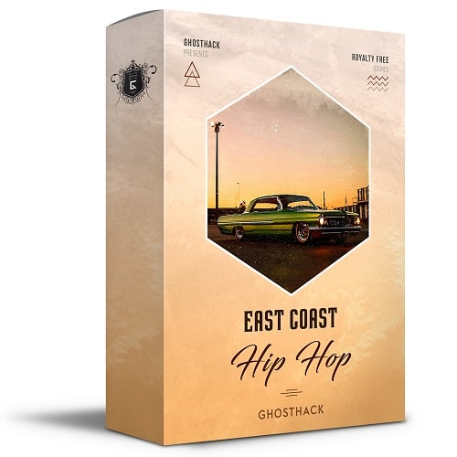 Ghosthack Sounds East Coast Hip Hop Sample Pack WAV