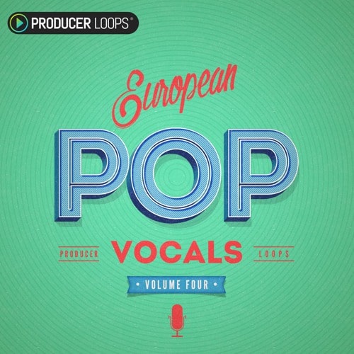 Producer Loops European Pop Vocals Vol.4 WAV MIDI