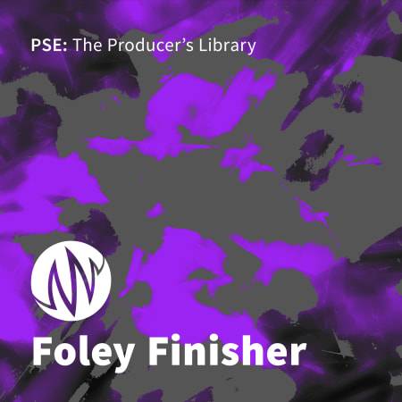 PSE: The Producers Library Foley Finisher WAV