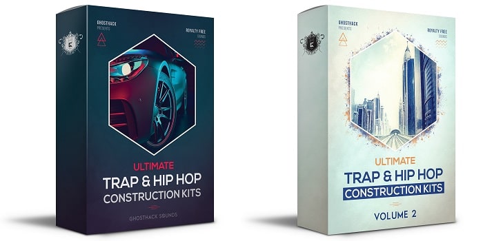 Ghosthack Ultimate Trap & Hip Hop Construction Kits Volume 1-2
