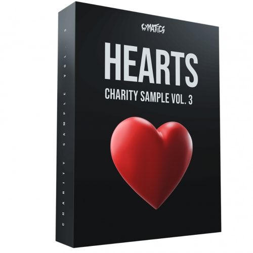 Cymatics Hearts Charity Sample Pack  Vol. 3