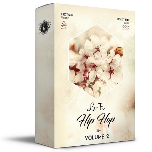 Ghosthack Sounds Lo-Fi Hip Hop Volume 2 Sample Pack