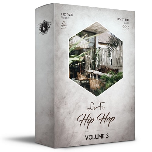 Ghosthack Sounds Lo-Fi Hip Hop Volume 3 Sample Pack