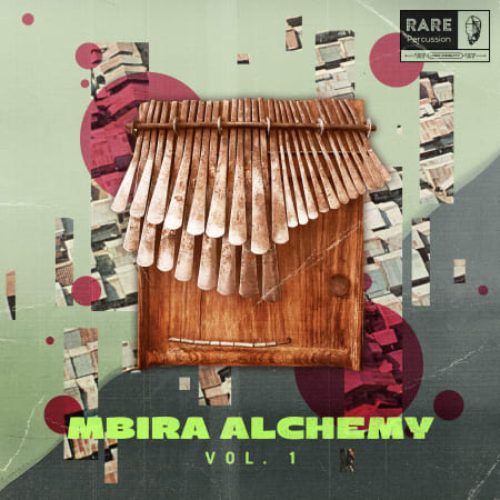 RARE Percussion Mbira Alchemy Vol. 1 WAV