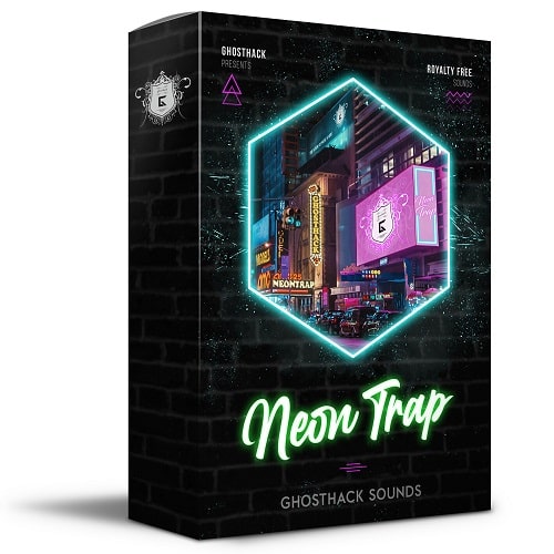 Ghosthack Sounds  Neon Trap & Hip-Hop Kits WAV MIDI