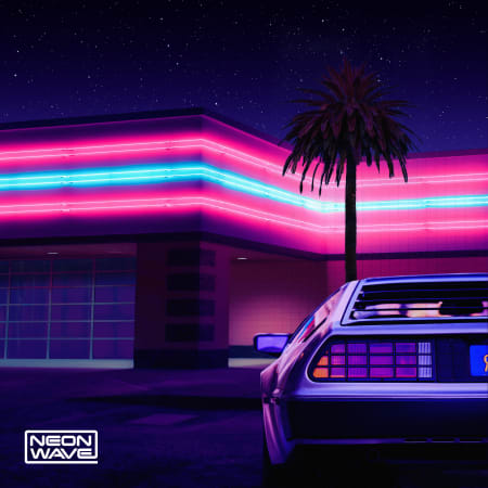 Neon Wave Night Time Nostalgia - Retrowave Sounds WAV MIDI
