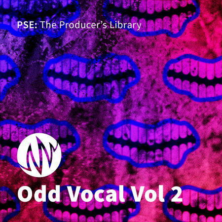 PSE: The Producer's Library Odd Vocal Vol.2 WAV