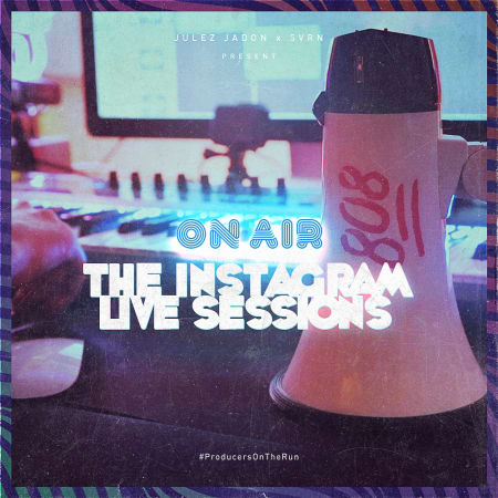 On Air: The Instagram Live Sessions WAV