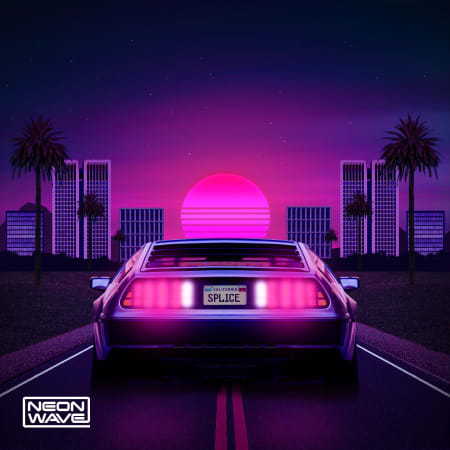 Neon Wave Overdrive - Serum Outrun Patches