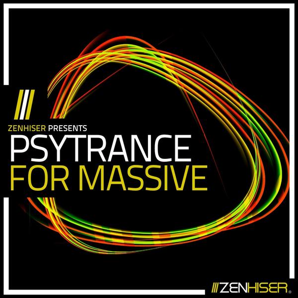 Psytrance For Massive WAV MIDI PRESETS