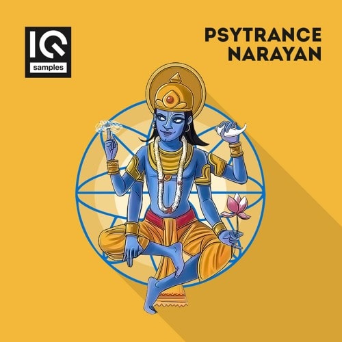 IQ Samples Psytrance Narayan WAV