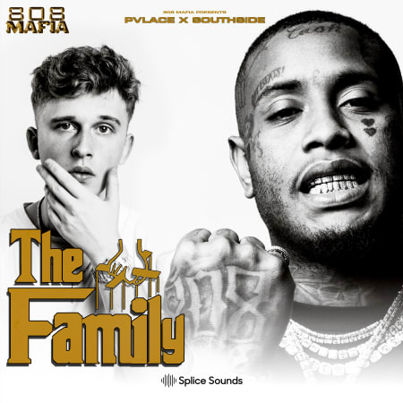 808 Mafia Presents: Pvlace x Southside - The Family Sample Pack WAV