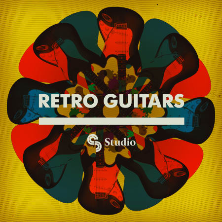 SM Studio Retro Guitars WAV