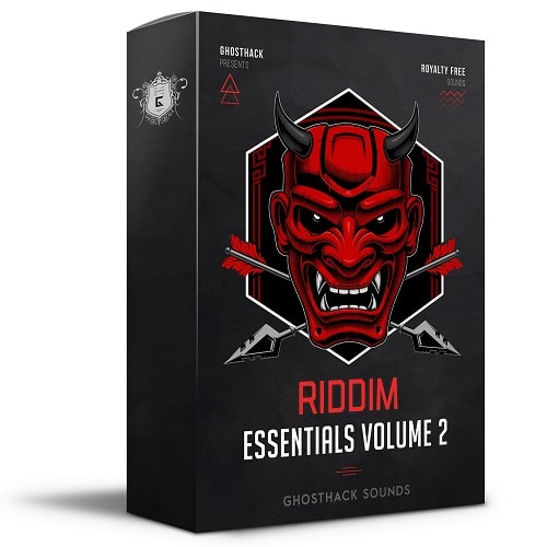 Ghosthack Sounds Riddim Essentials Volume 2 WAV MIDI