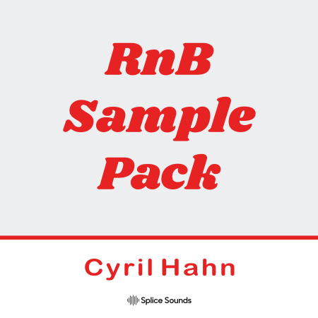 RnB Sample Pack by Cyril Hahn WAV
