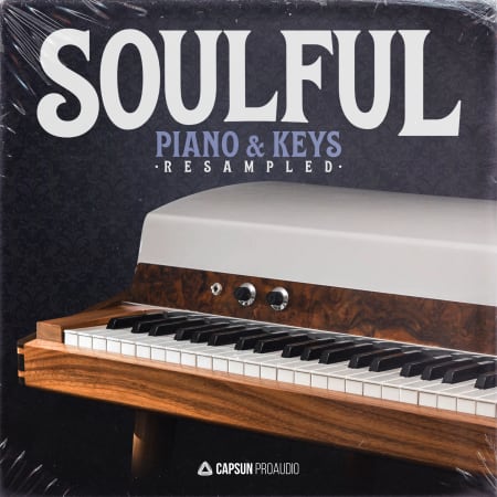 Capsun ProAudio Soulful Piano & Keys: Resampled WAV
