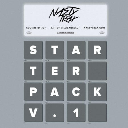 NastyTrax Starter Pack Vol.1 WAV