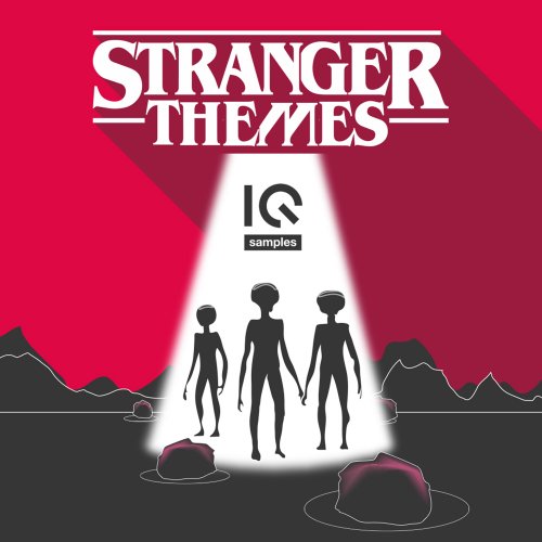 IQ Samples Stranger Themes WAV MIDI
