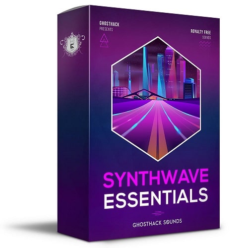 Ghosthack Sounds Synthwave Essentials Sample Pack