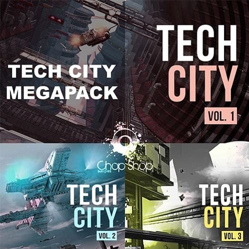 Chop SHop Samples Tech City Mega Pack WAV