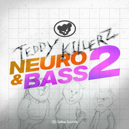 Teddy Killerz Neuro Bass Sample Pack Vol.2 WAV