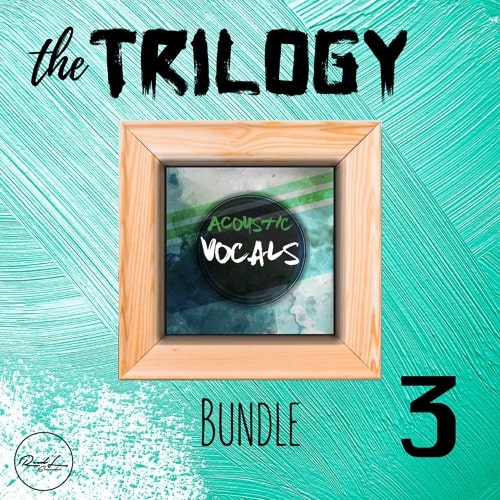 Roundel Sounds The Trilogy Bundle Vol 3: Acoustic Vocals WAV MIDI