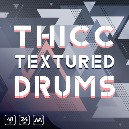 Epic Stock Media Thicc Textured Drums WAV