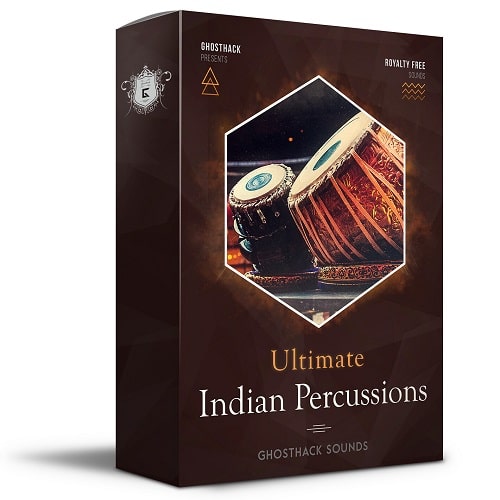 Ghosthack Sounds Ultimate Indian Percussions WAV