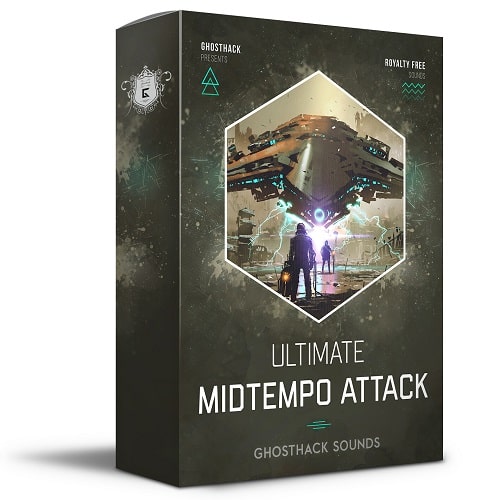Ghosthack Ultimate Midtempo Attack Sample Pack & Presets