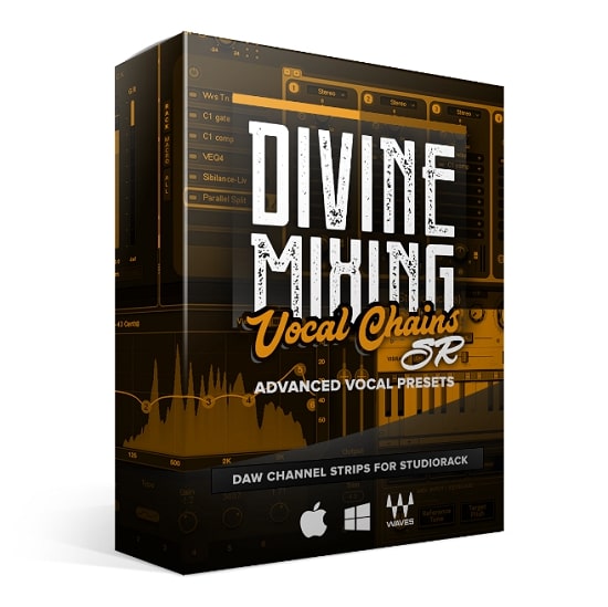 Divine Mixing Vocal Chains SR