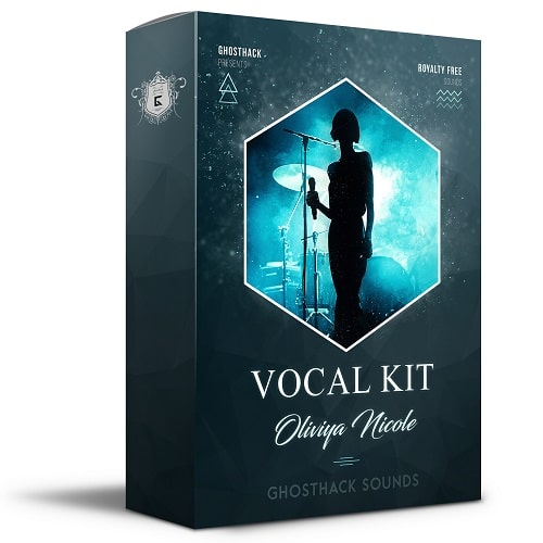Ghosthack Sounds Vocal - Kit Oliviya Nicole WAV