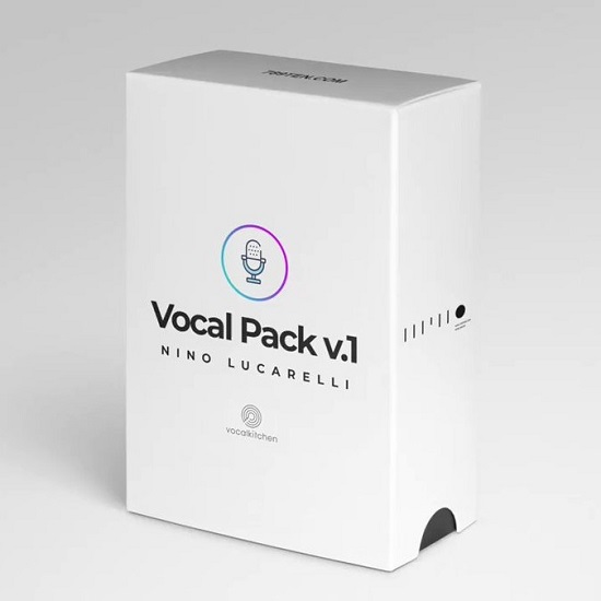 Vocal Pack V.1 by Nino Lucarelli WAV