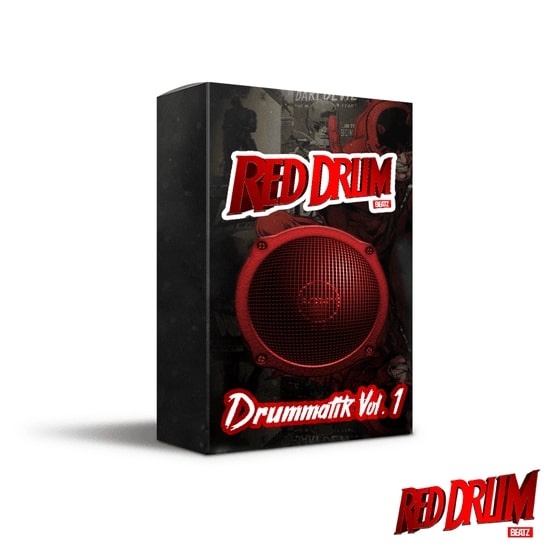 Red Drum Beatz Drummatik Vol.1 WAV MIDI
