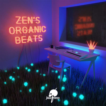 Jazzfeezy Zen's Organic Beats WAV