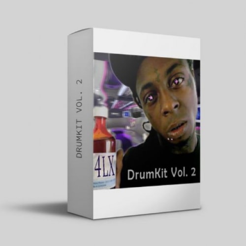4LX Drum Kit Vol.2 WAV
