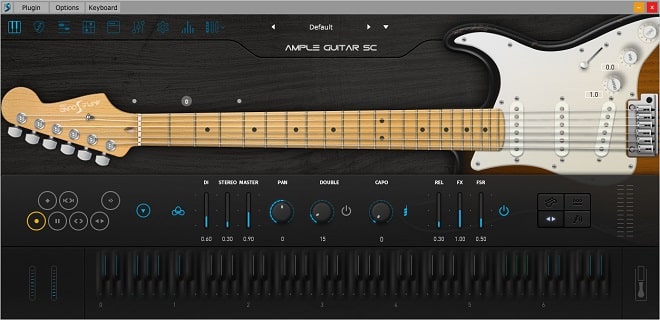 Ample Guitar Stratocaster v3.2 [WIN & MACOSX]