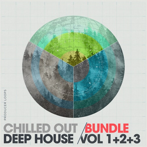 Producer Loops Chilled Out Deep House Vol 1-3 Bundle WAV MIDI