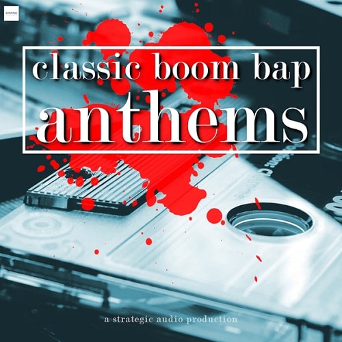 Strategic Audio Classic Boom Bap Anthems Sample Pack