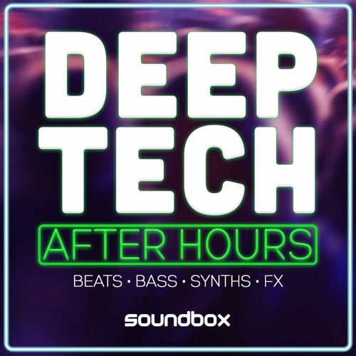 Soundbox Deep Tech After Hours WAV REX