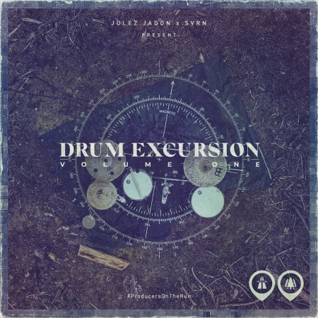 Drum Excursion Volume 1 Sample Pack WAV